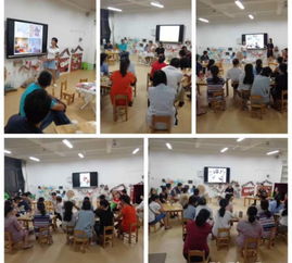 共育未来——翔安区新店第二中心幼儿园北园与厦门市实验幼儿园家长茶话会纪实